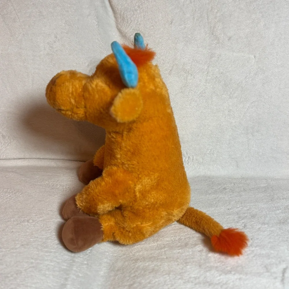 Dr. Seuss Mr. Brown Can Moo! Can You? Cow Bull Stuffed Plush- Kohl's Cares 2024 - Picture 3 of 5